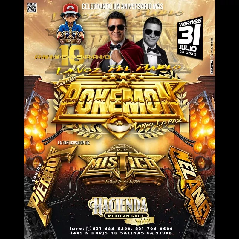 Get Information and buy tickets to Pokemon La voz del pueblo on tickets831