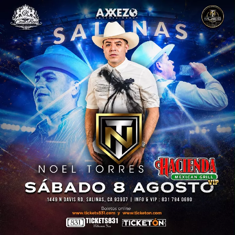 Get Information and buy tickets to Noel Torrez  on tickets831