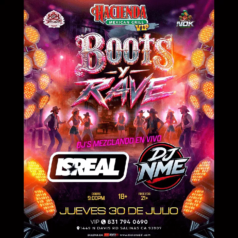 Boots Y Rave