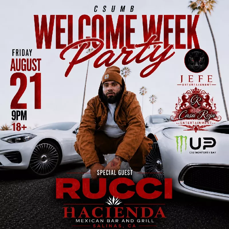Welcome Week Party