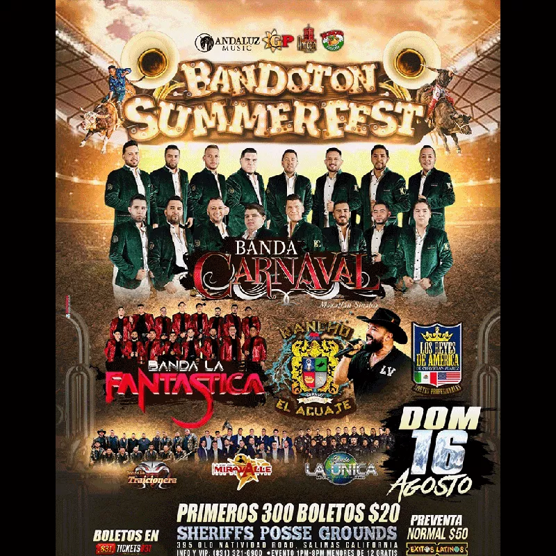 Bandoton Summer Fest