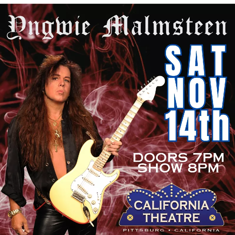 YNGWIE MALMSTEEN