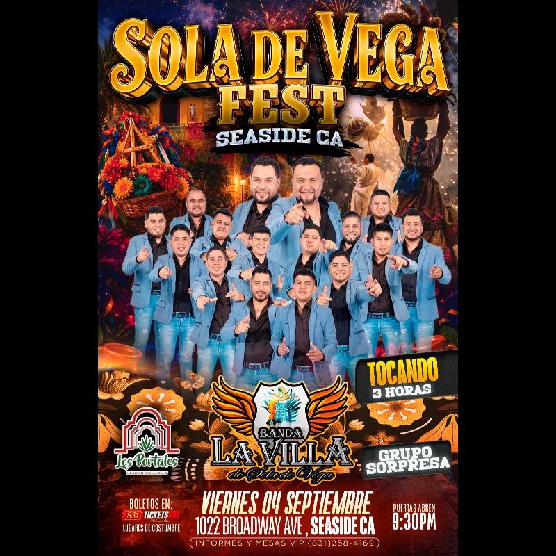 Get Information and buy tickets to Sola De Vega Fest Banda La Villa de Sola De Vega on tickets831
