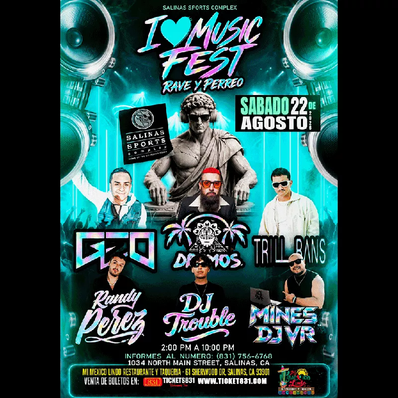 I Love Music Fest