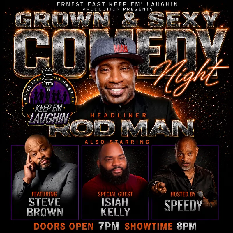 Grown & Sexy Comedy