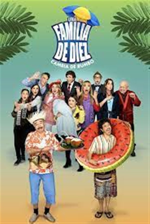 LA FAMILIA DE DIEZ image