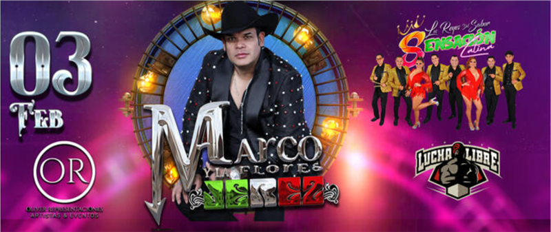 Obtener información y comprar entradas para MARCO FLORES Y LA JEREZ en MEGAticket.