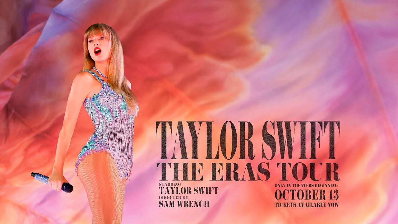 Long live' the Eras Tour — Taylor Swift's concert film hits DC-area  theaters Thursday - WTOP News
