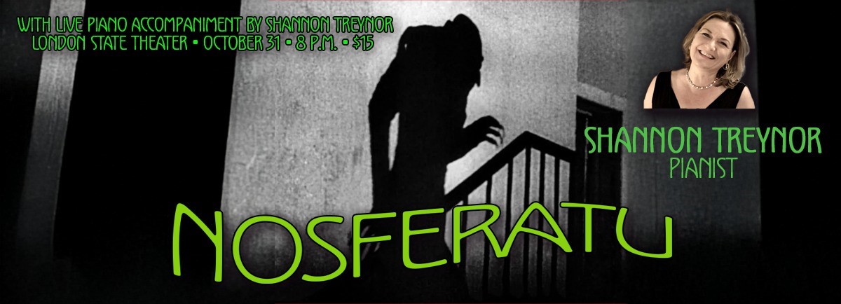 Nosferatu - Silent movie & live piano performance image