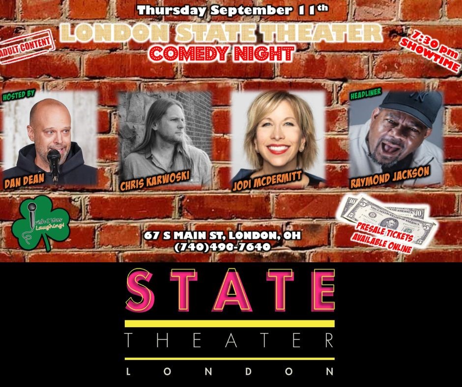 Comedy night with Raymond Jackson image