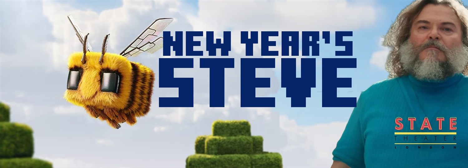 New Year's STEVE with A Minecraft Movie image
