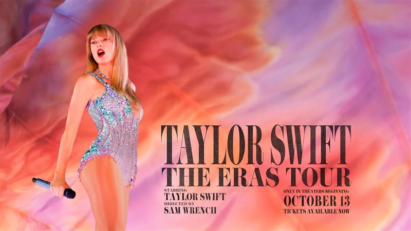 10/19 Taylor Swift The Eras Tour Concert Film