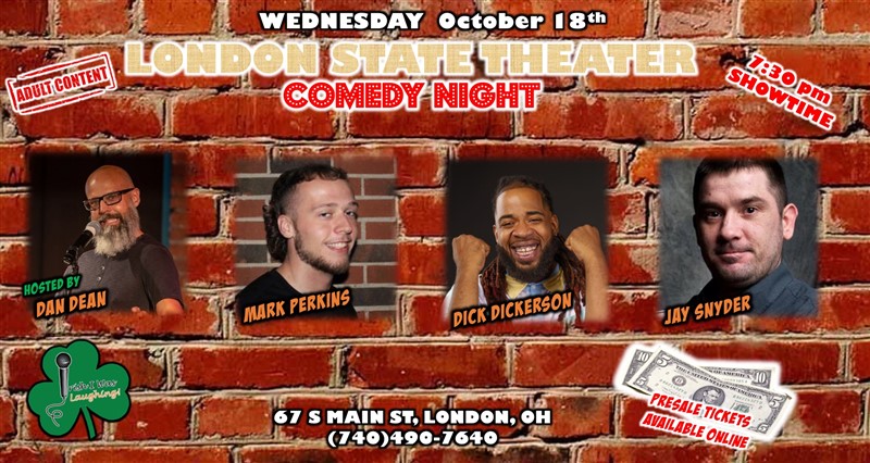 Comedy Night at the State