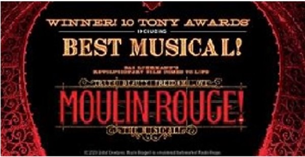 Get Information and buy tickets to Moulin Rouge - Jan 28, 2024  on TheaterLovers