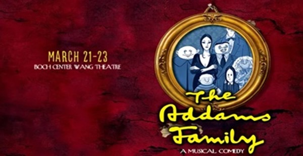 The Addams Family - SUN, MARCH 23, 1:00 PM