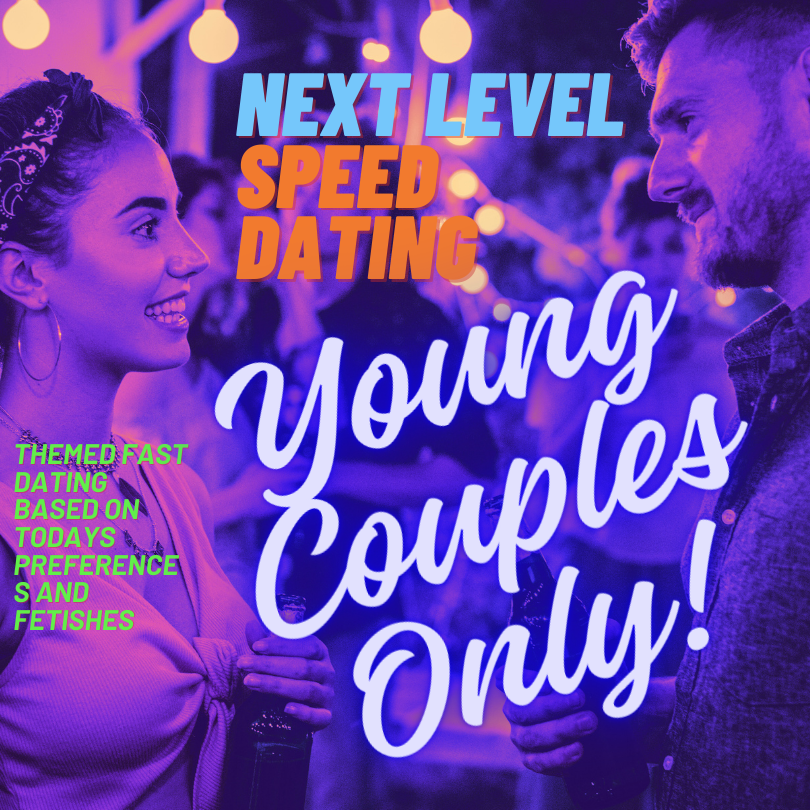 SOLD OUT Next Level Speed Dating (Young Couples Only!) image