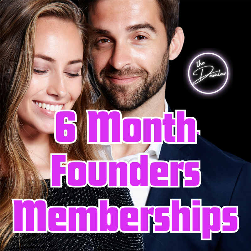 Get Information and buy tickets to 6 Month Founders Membership ( Couple )  on atthedownlowcom