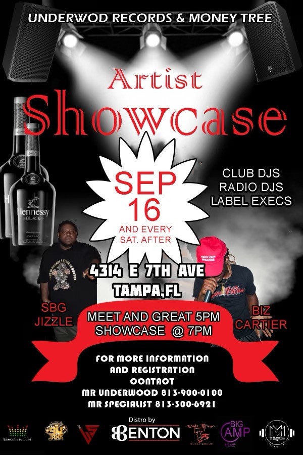 Underwood Records M&G Showcase 2023 image