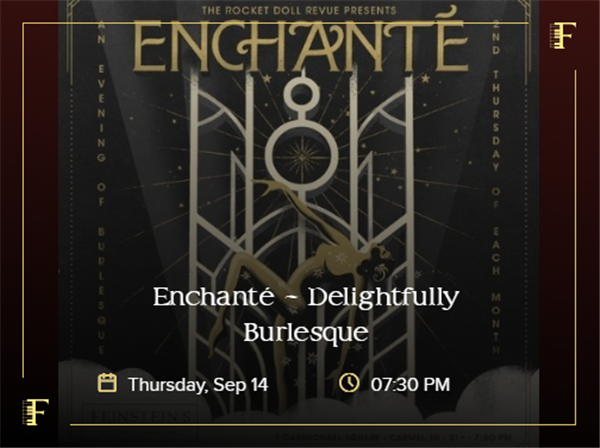 Enchanté — Delightfully Burlesque image