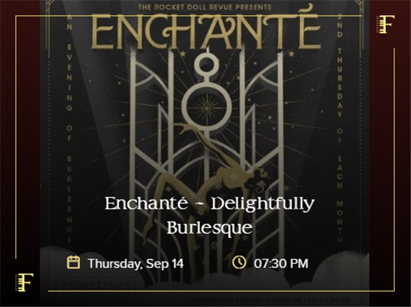 Enchanté — Delightfully Burlesque