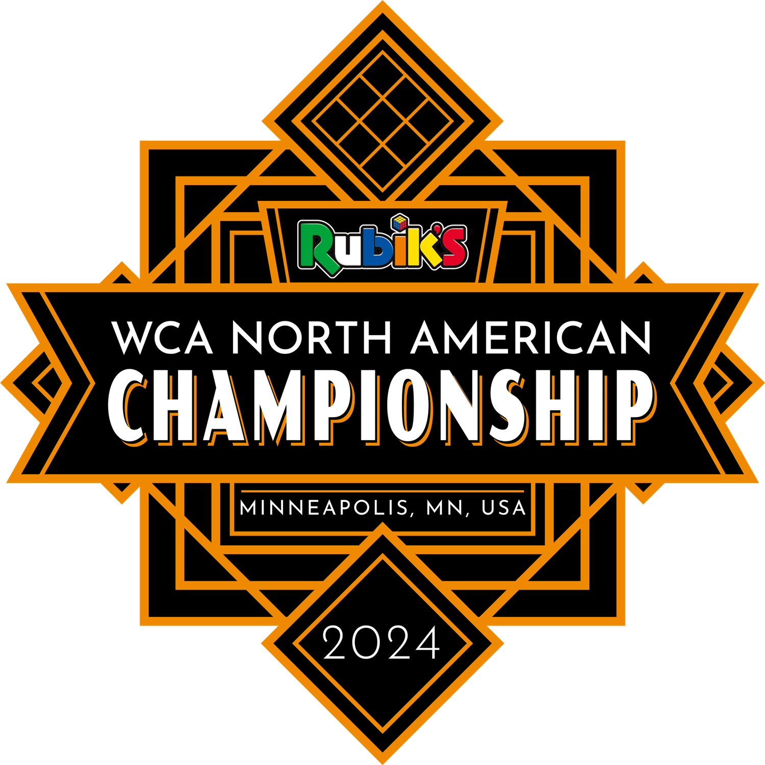 Rubik's WCA North American Championship 2024 Spectator Tickets