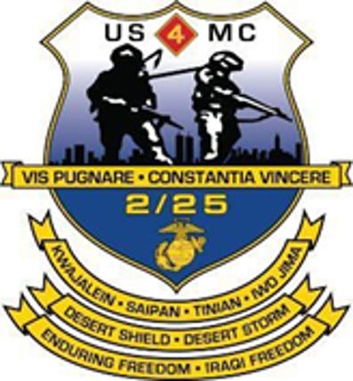 2D BN 25TH MARINES BDAY BALL image