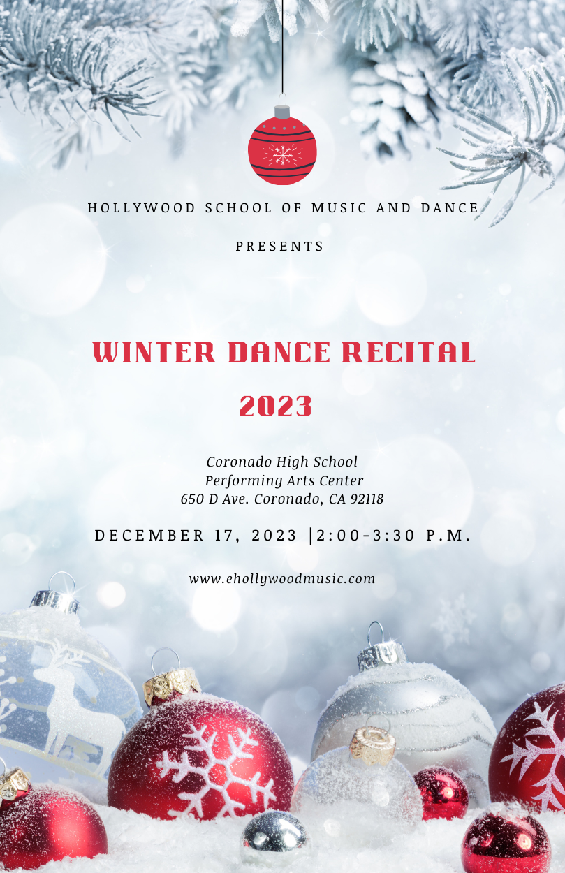 Winter Dance Recital image