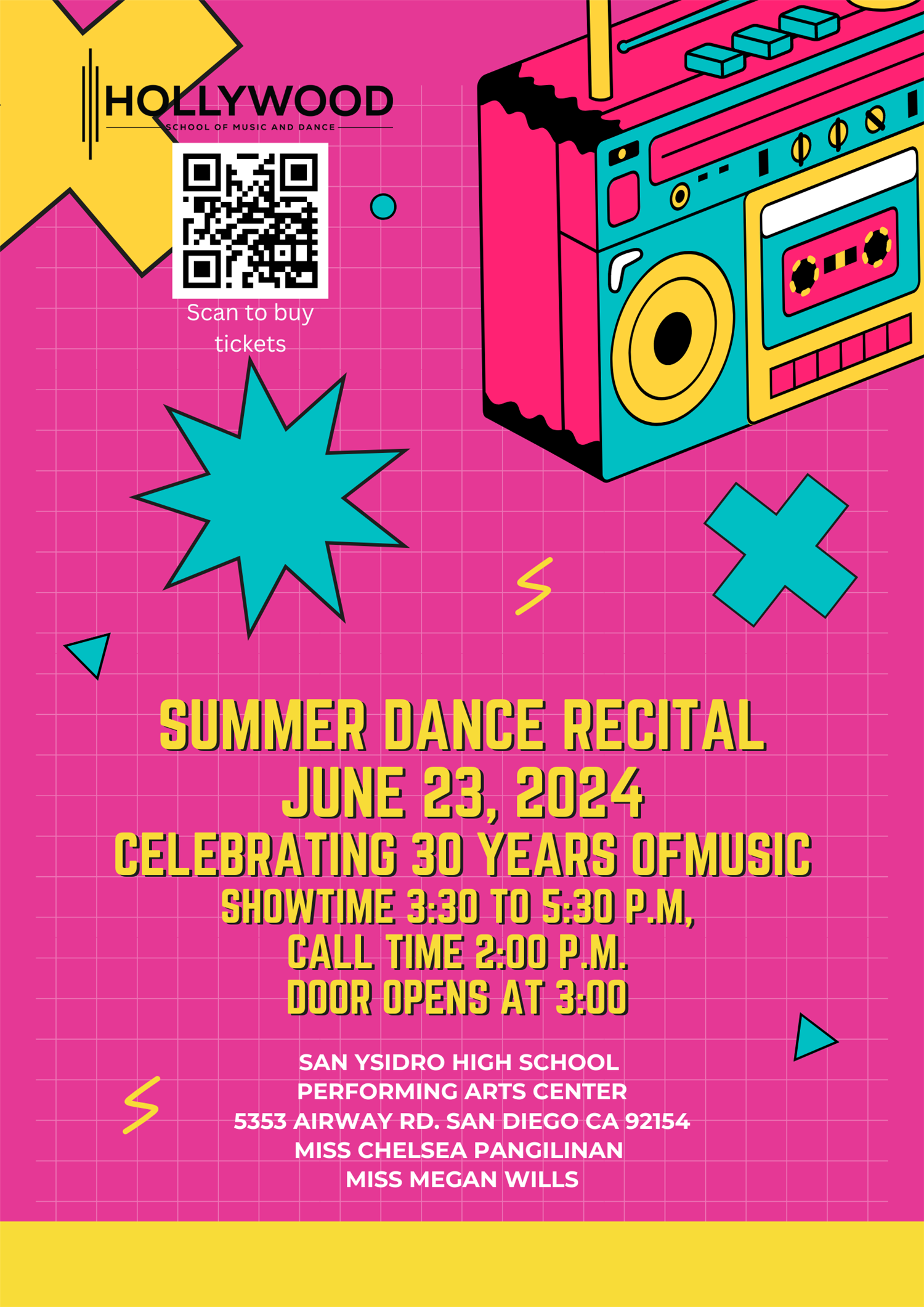 Summer Dance Recital image