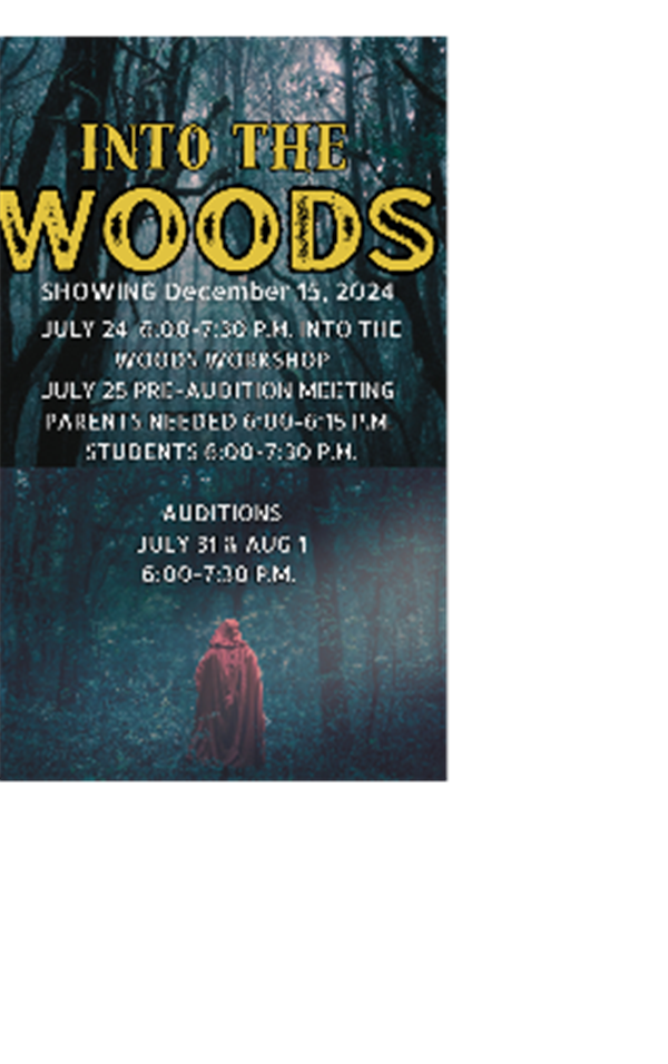 FREE Into the Woods Jr image