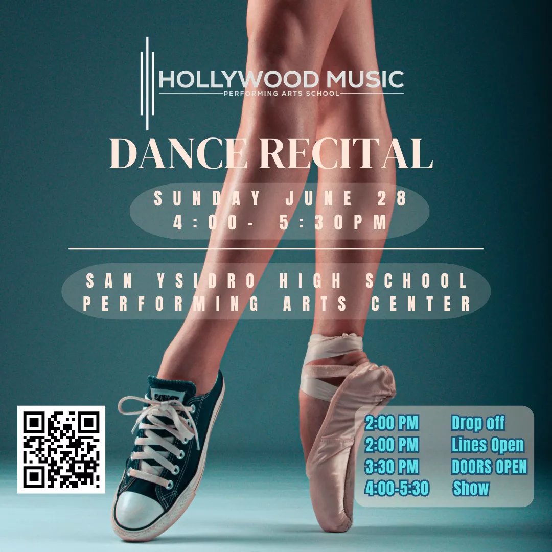 Summer Dance Recital 4:00-5:30 pm image