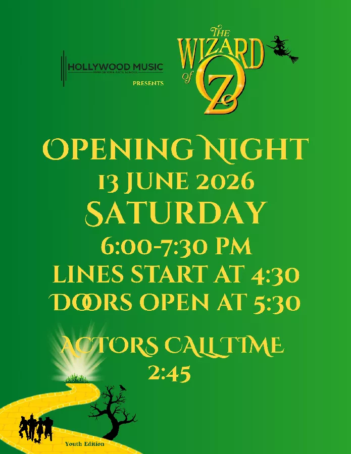 Wizard of Oz Youth Edition