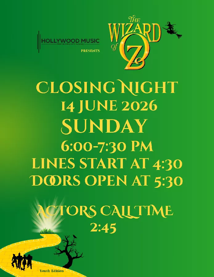 Wizard of Oz Youth Edition