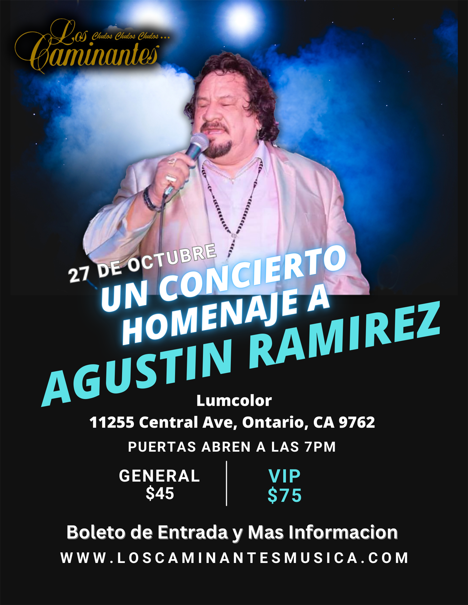 UN CONCIERTO HOMENAJE A AGUSTIN RAMIREZ image