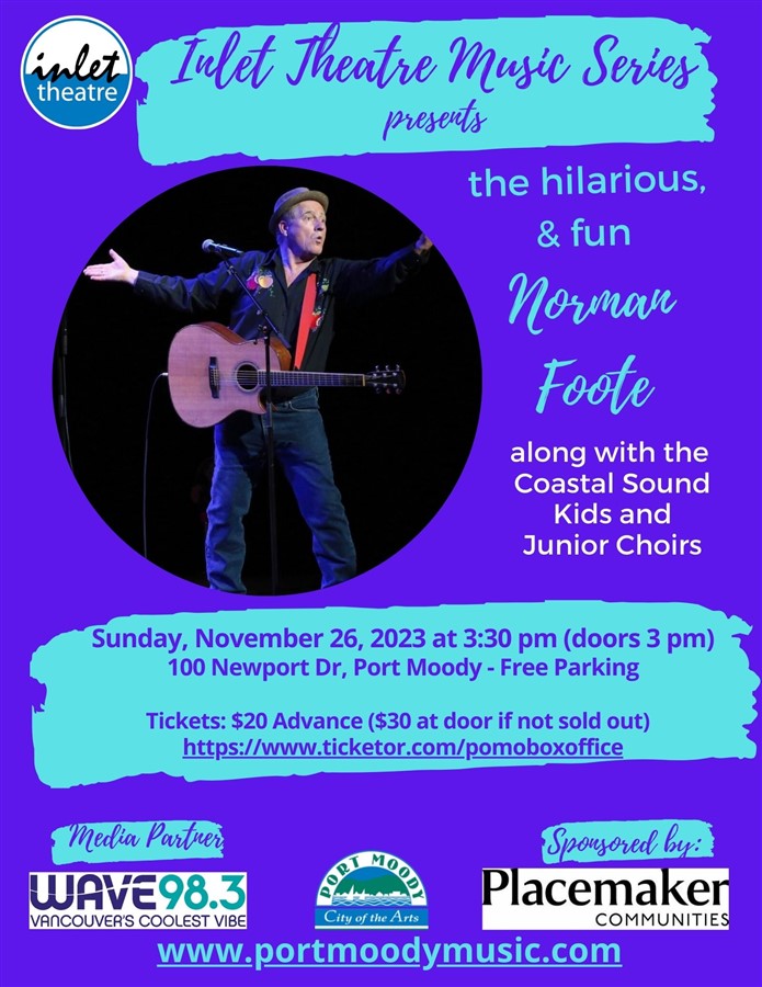 Norman Foote - Inlet Theatre Music Series