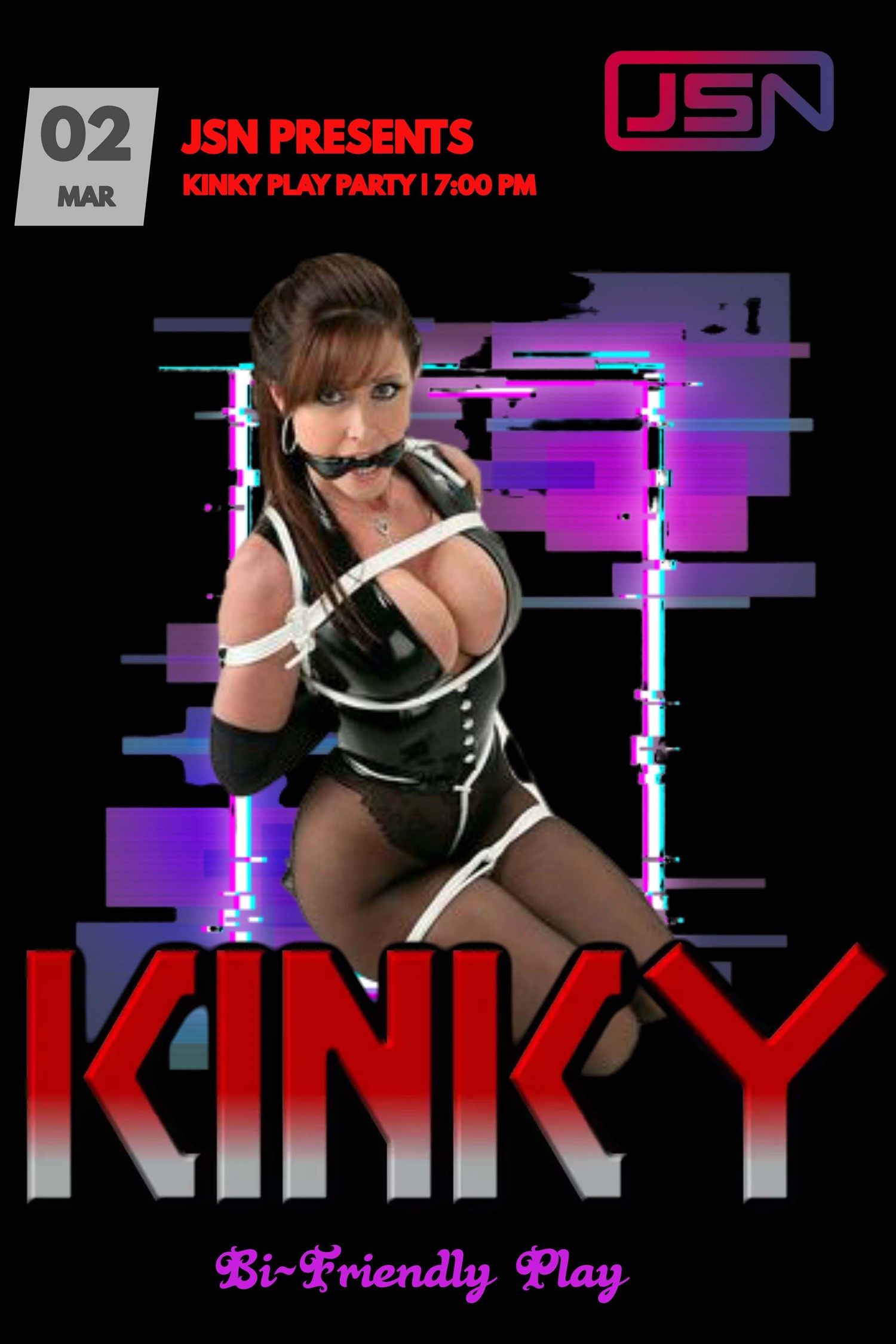 Kinky Play Party Full Swap Play Event on Mar 02, 19:00@Embassy Suites by Hilton - Buy tickets and Get information on Jen's Social Networking 