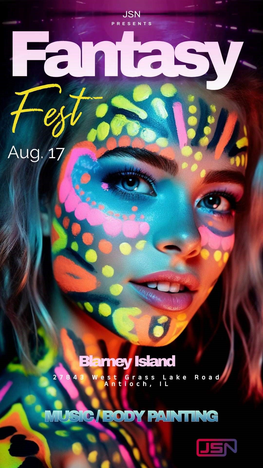 JSN invades Blarney Island Jen's Birthday / Fantasy Fest on Aug 17, 14:00@Blarney Island - Buy tickets and Get information on Jen's Social Networking 