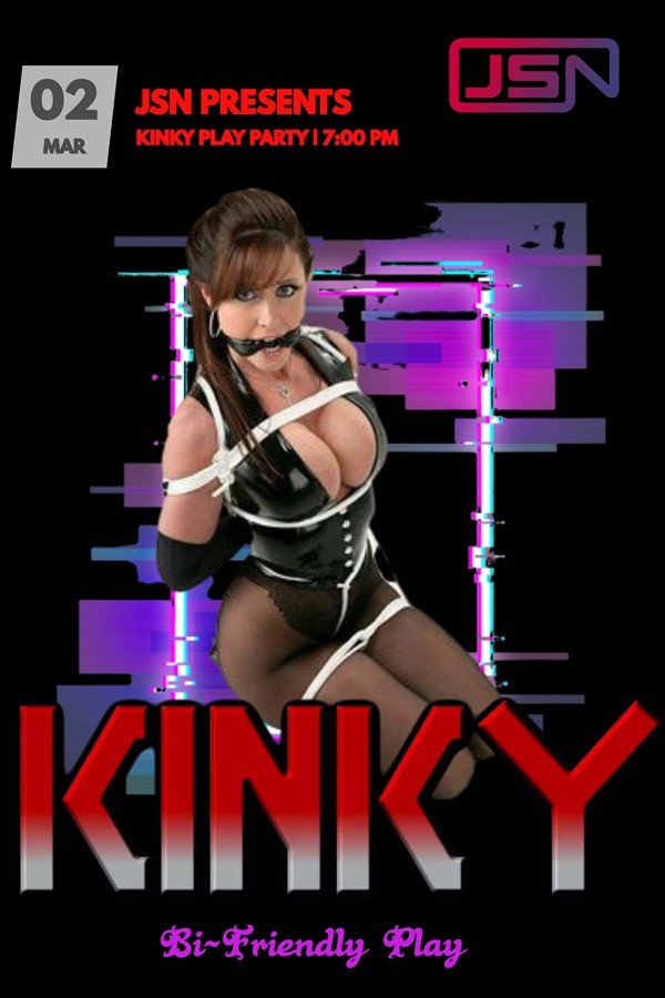 Get Information and buy tickets to Kinky Play Party Full Swap Play Event on Brilliant Tickets