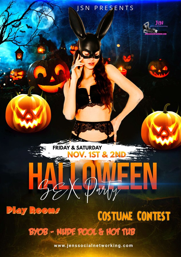 Get Information and buy tickets to Halloween 2-Night Hotel Takeover Pool Party & Halloween Party on Jen's Social Networking