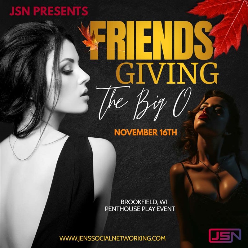 Get Information and buy tickets to FriendsGiving Full Swap Play Event on Jen's Social Networking