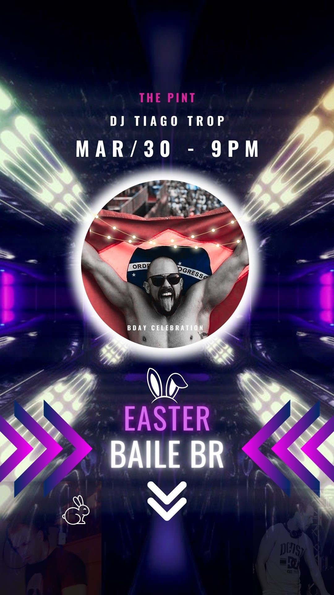 EASTER BAILE BR  on Mar 30, 21:00@The Pint Public House - Buy tickets and Get information on BR Beat Mix 