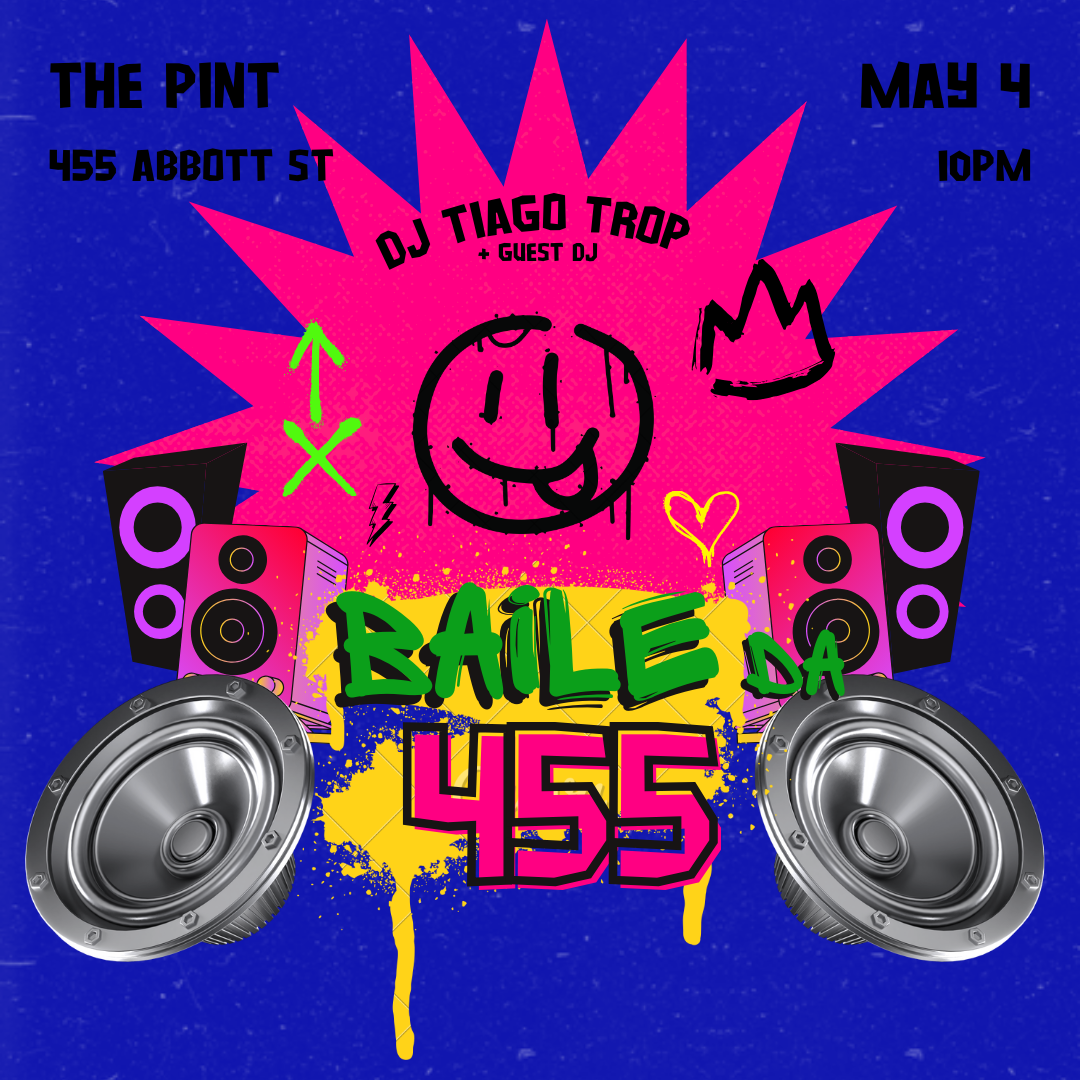 Baile +55 Brazilian Party on May 04, 22:00@The Pint Public House - Buy tickets and Get information on BR Beat Mix 