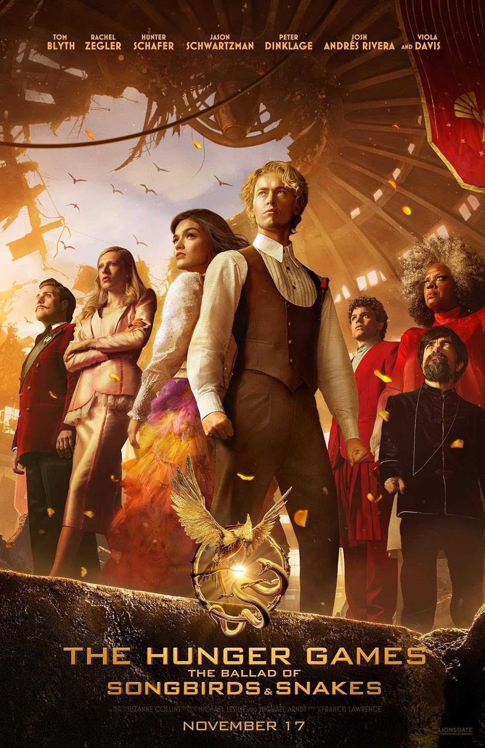 The Hunger Games: The Ballad Of Songbirds And Snakes image