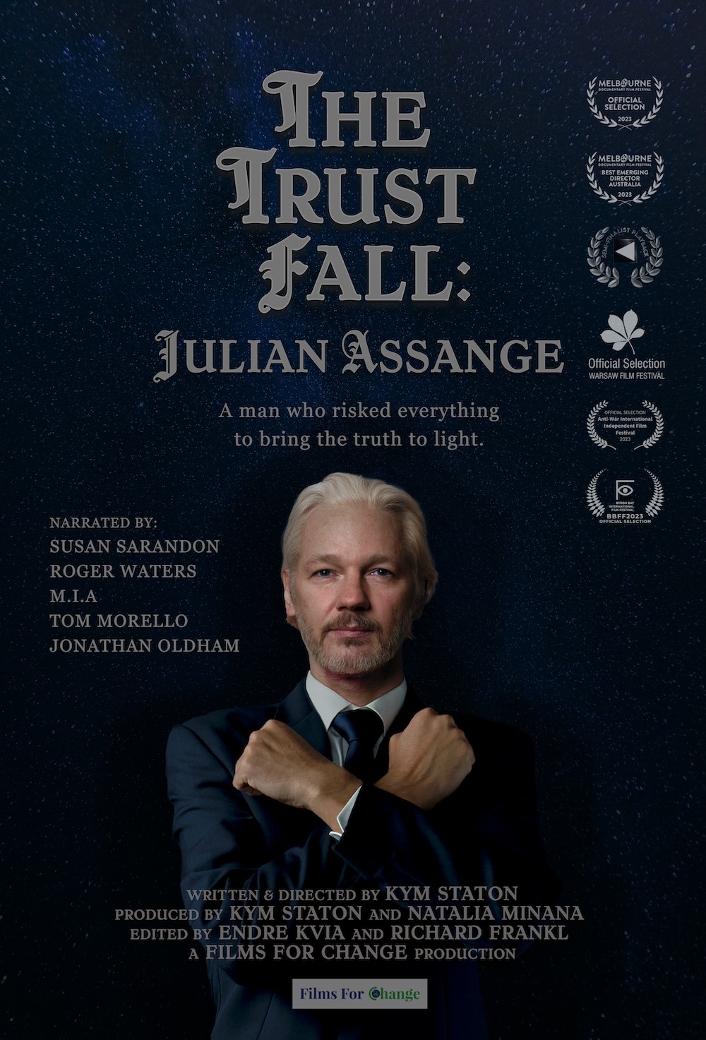 The Trust Fall: Julian Assange image