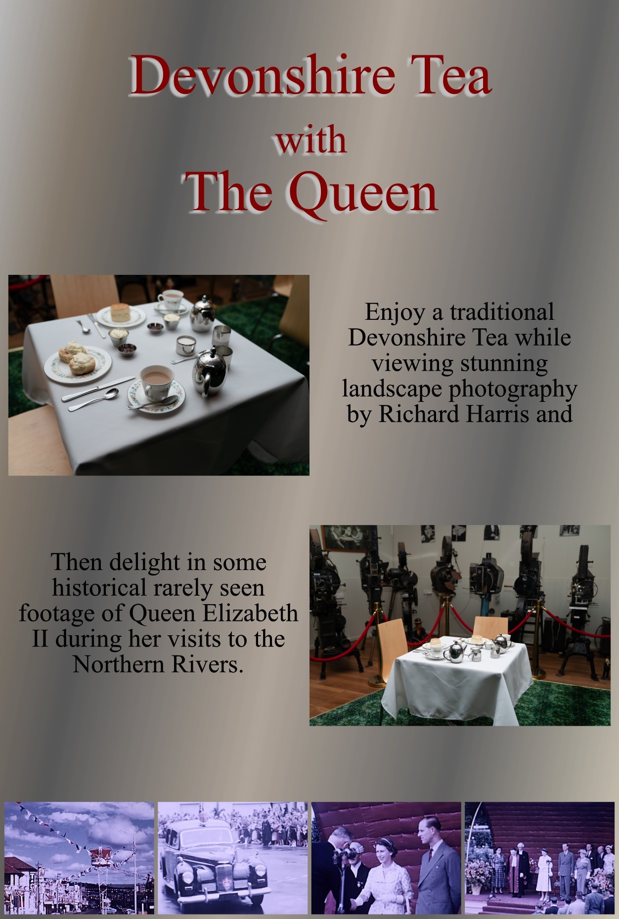 Devonshire Tea With The Queen image
