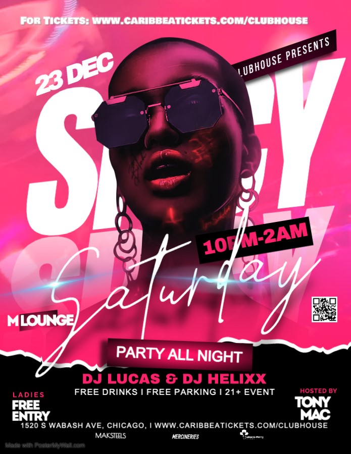 Get Information and buy tickets to SPICY SATURDAYS  on Club House