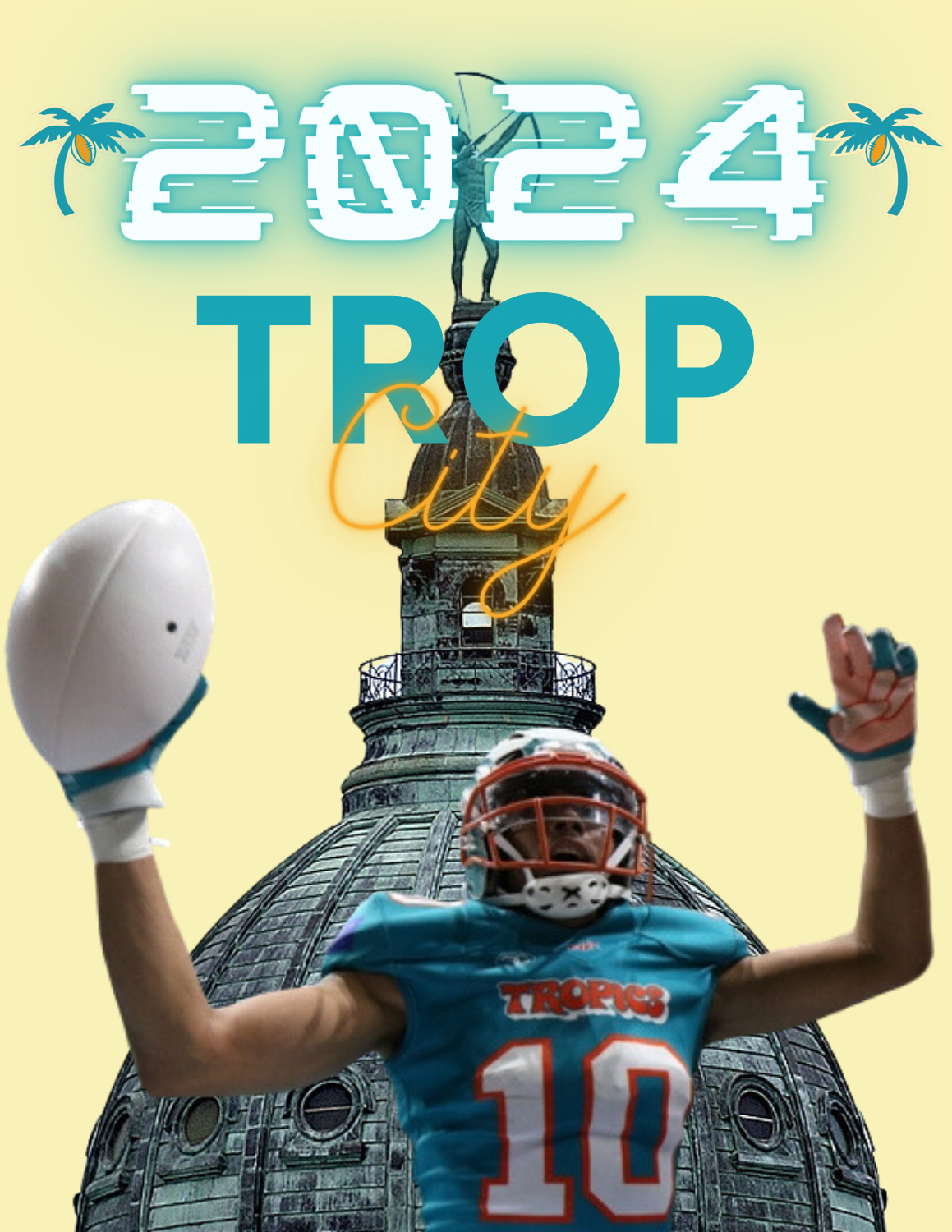 Topeka Tropics 2024 Season Tickets image