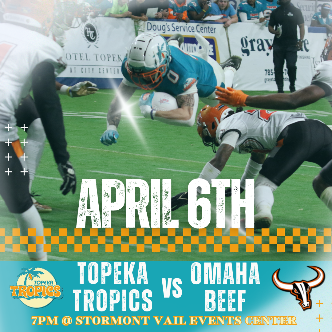 Topeka Tropics vs Omaha Beef image