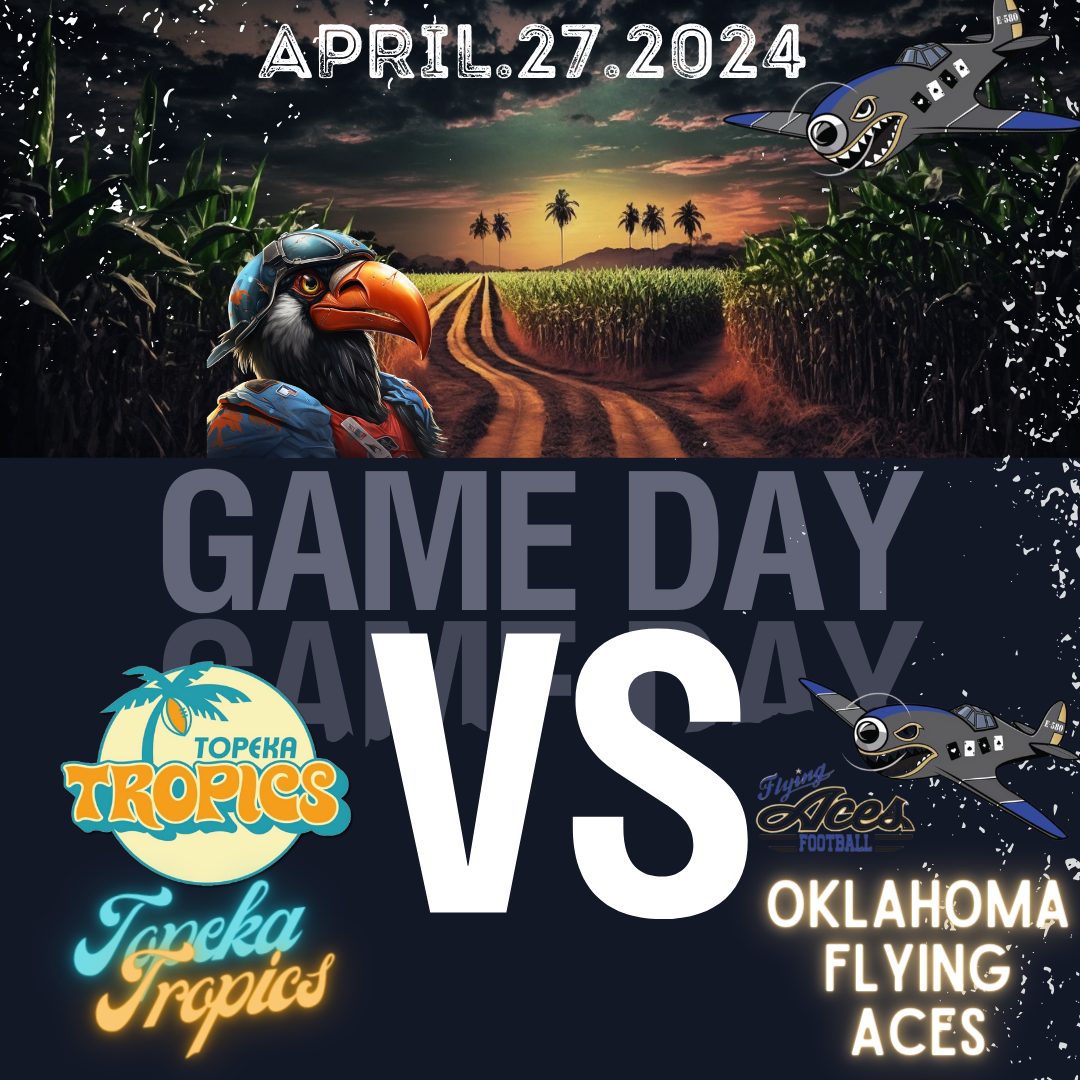 Topeka Tropics vs Oklahoma Flying Aces image