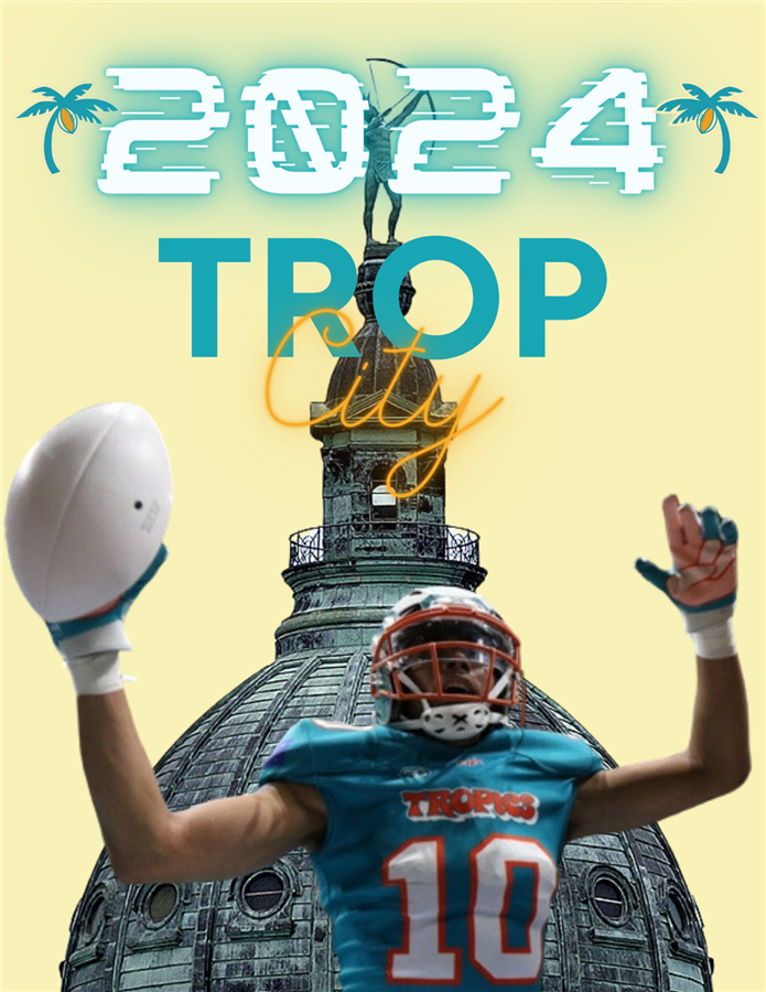 Topeka Tropics 2024 Season Tickets
