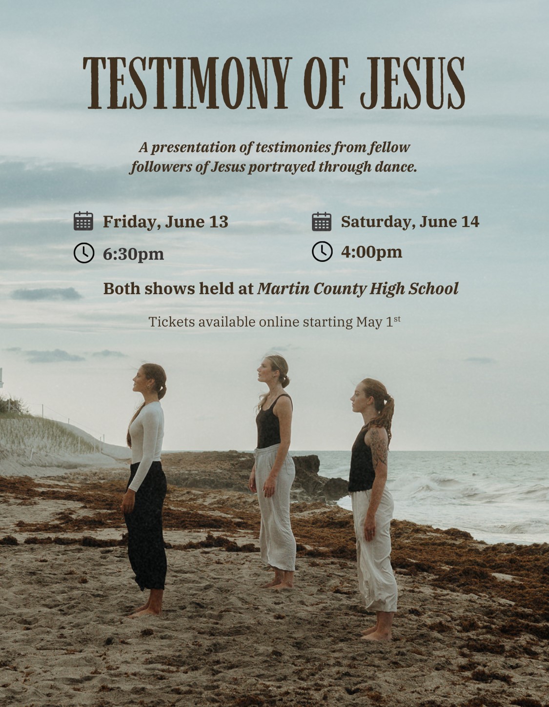 Testimony of Jesus image